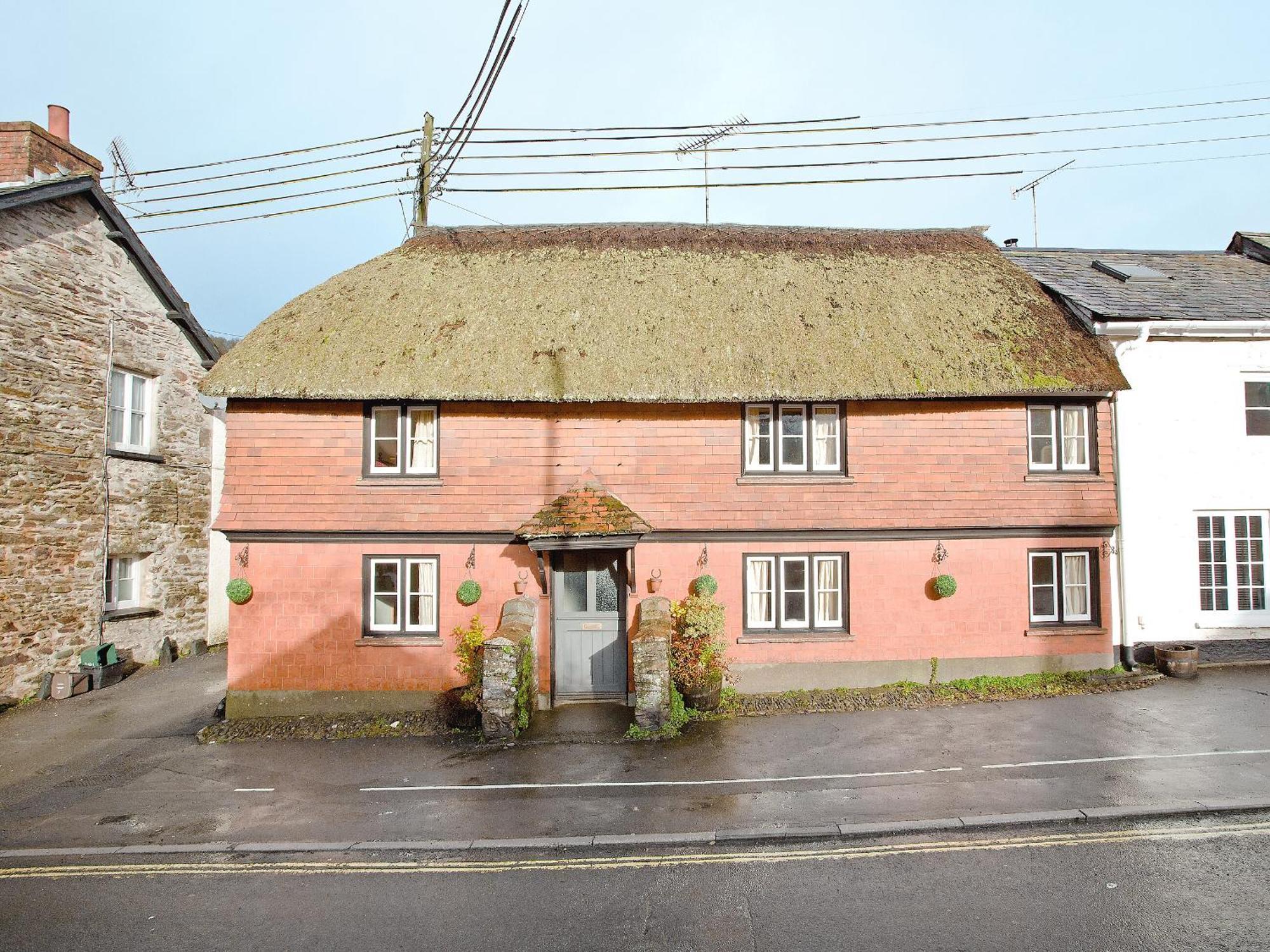 The Boot Villa Dulverton Eksteriør bilde