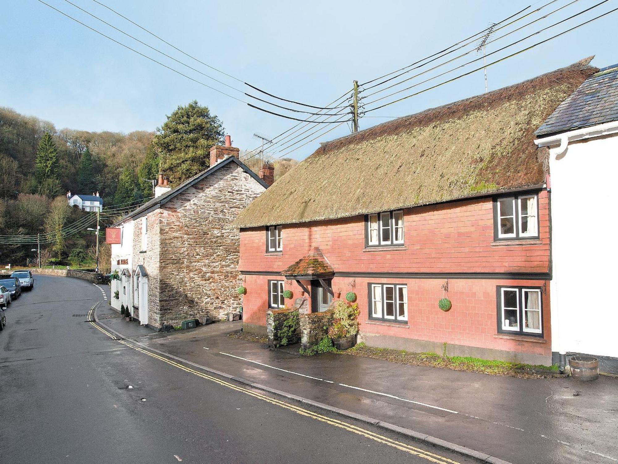 The Boot Villa Dulverton Eksteriør bilde